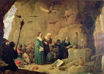 Sankt Anthonys fristelse, 1820